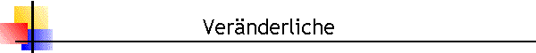 Vernderliche