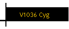 V1036 Cyg