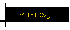 V2181 Cyg