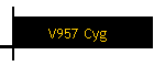 V957 Cyg